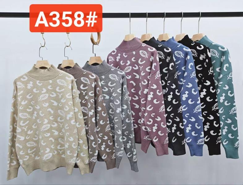 Свитер Lola (48-50) A358 mix (деми)