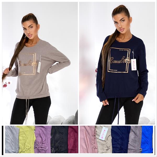 Свитер Lola (50-54) LL208 mix (деми)