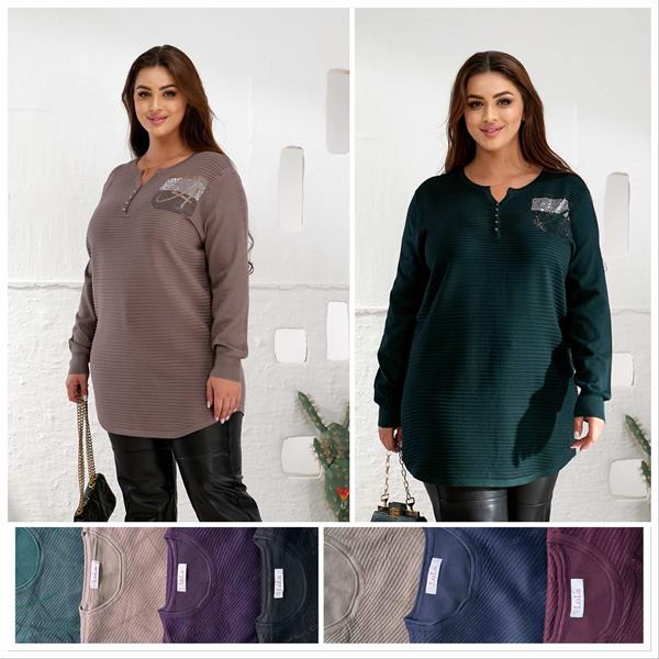 Туника Lola (58-60) LL211 mix (деми)