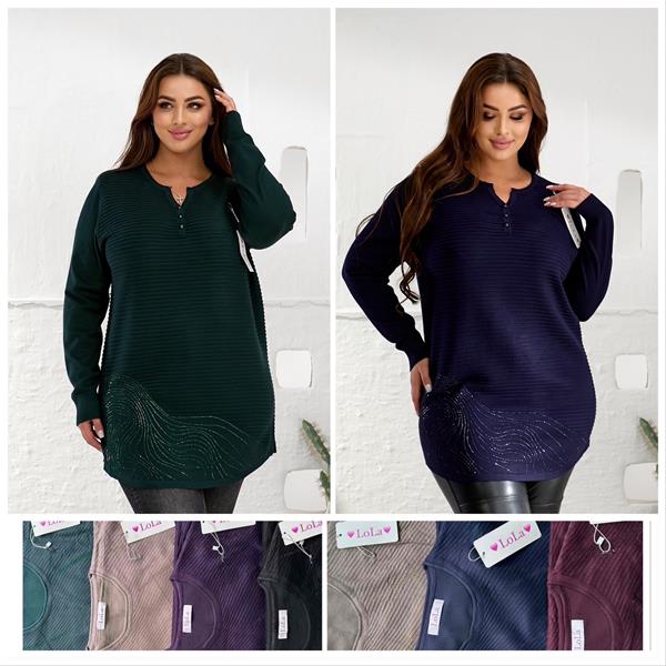 Туника Lola (58-60) LL212 mix (деми)