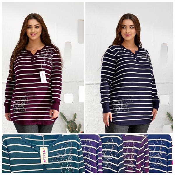 Туника Lola (58-60) LL218 mix (деми)