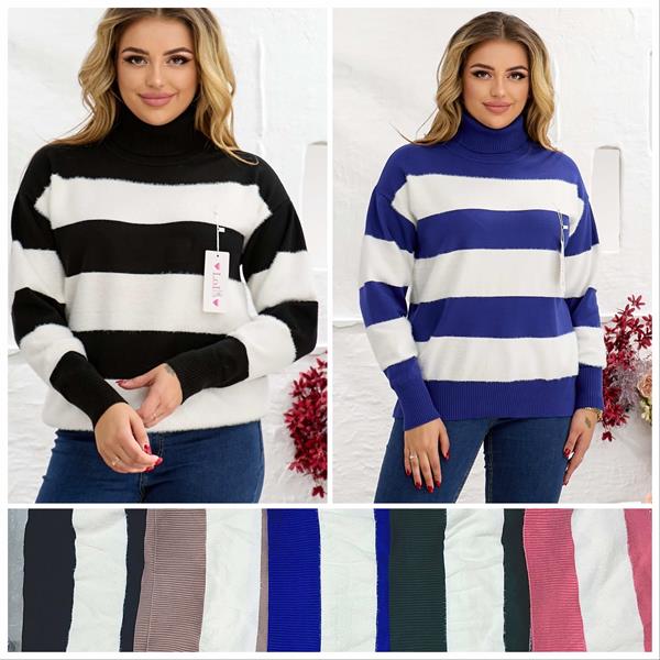 Свитер Lola (48-50) LL227 mix (деми)