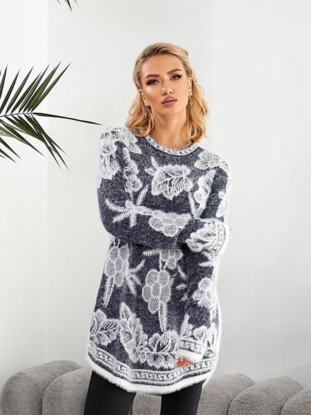 Туника Lola (48-50) LL232 blue (зима)