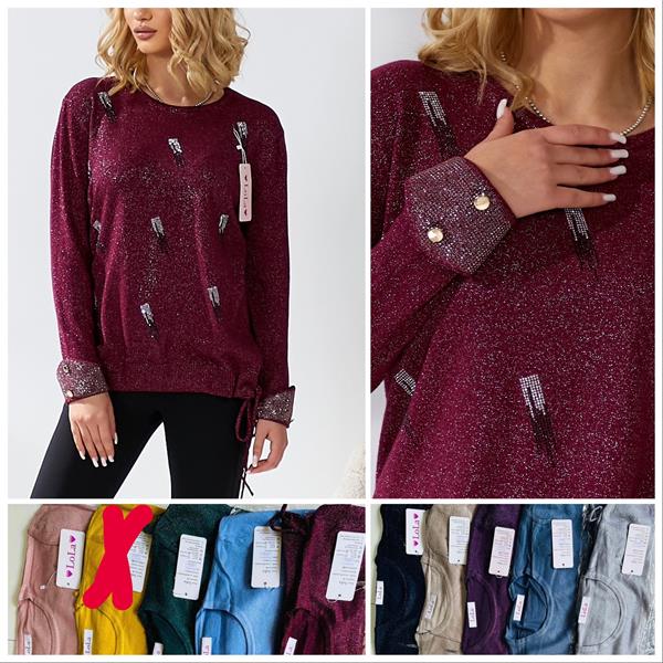 Свитер Lola (54) LL252 mix (деми)