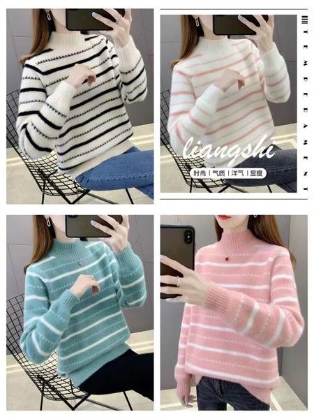 Свитер Lola (48-52) LL267 mix (зима)