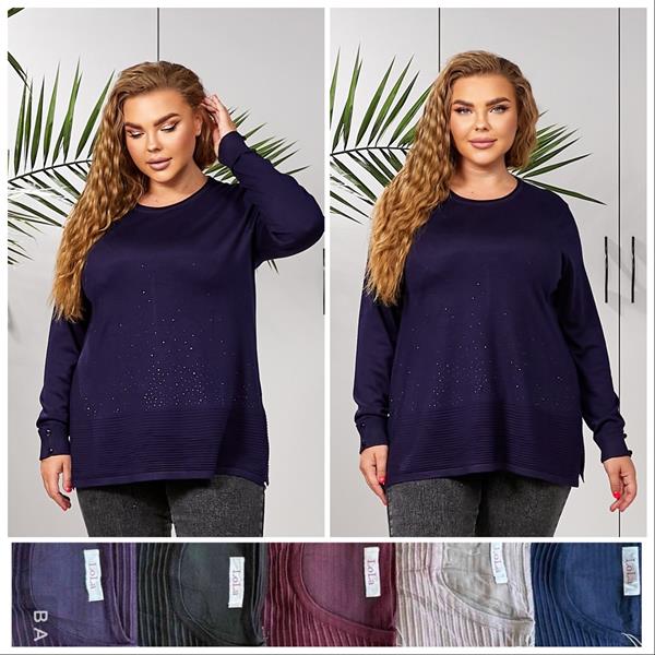 Свитер Lola (52-54) LL283 mix (деми)