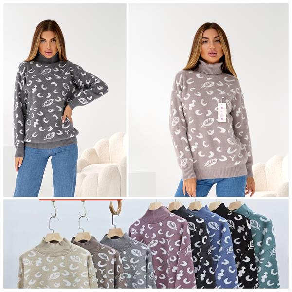 Свитер Lola (48-50) LL301 mix (зима)