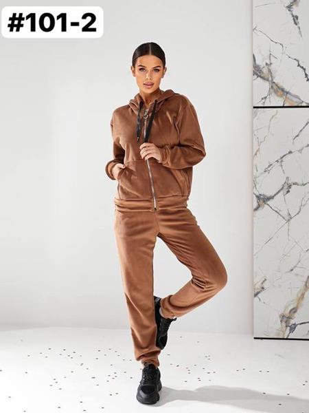 Костюм спорт BAT (44-50) 101-2 brown (зима)