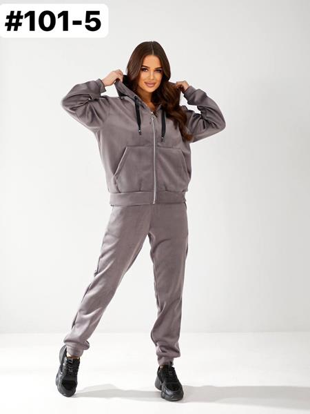 Костюм спорт BAT (44-50) 101-5 grey (зима)