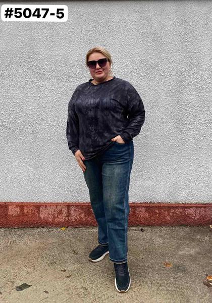 Свитер BAT (52-56) 5047-4 black (деми)