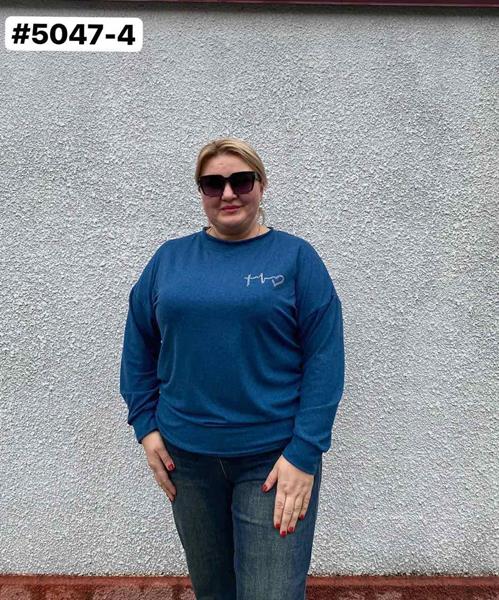 Свитер BAT (52-56) 5047-4 blue (деми)