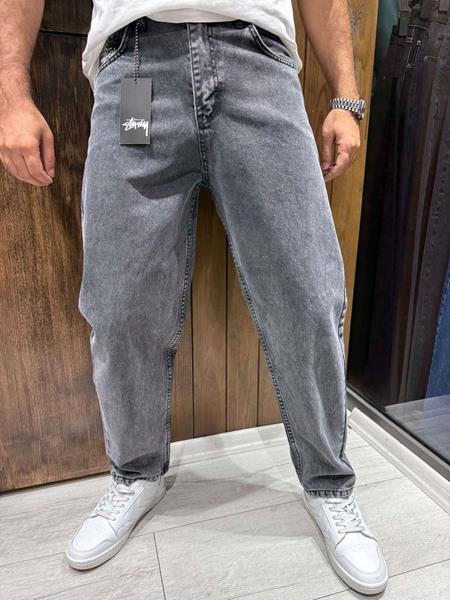 Джинсы Bromley (29-38) 923-742 grey (деми)