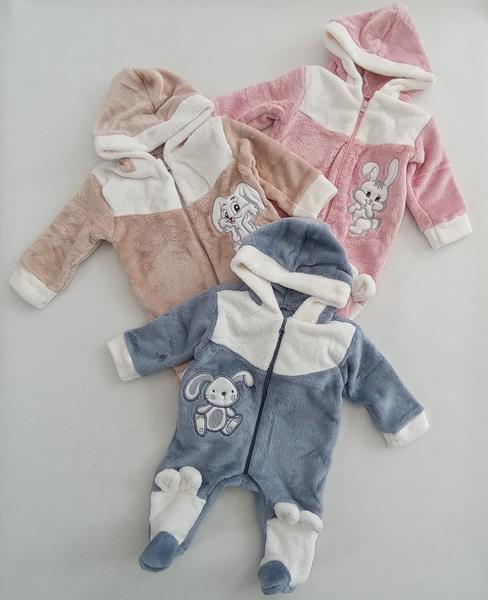 Комбинезон Meloria (62-74) ML2530 beige (зима)