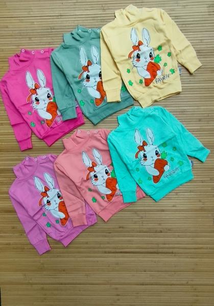 Свитер Meloria (1-4) ML2570 pink (зима)