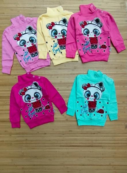 Свитер Meloria (1-4) ML2575 d.pink (зима)