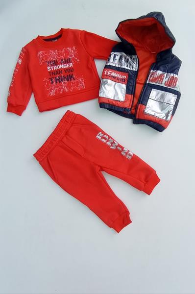 Костюм спорт Meloria (5-8) ML2596 orange (деми)