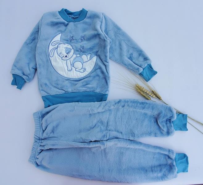 Пижама Meloria (92-140) ML2604 l.blue (зима)