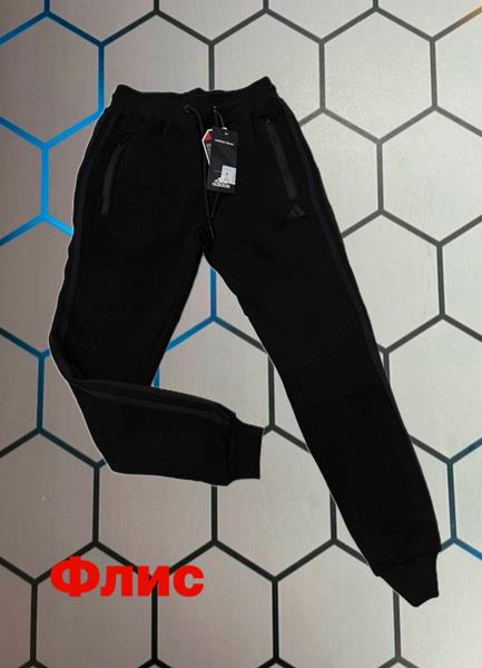 Штаны спорт Alex Clothes (S-2XL) 6102 black (зима)