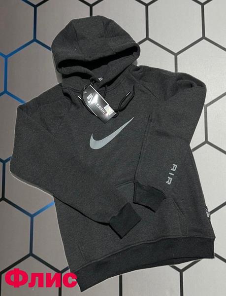 Худи Alex Clothes (S-2XL) 6104 grey (зима)