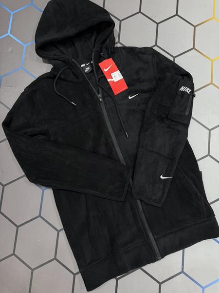 Кофта спорт Alex Clothes (S-2XL) 6136 black (зима)