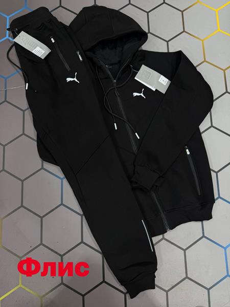 Костюм спорт Alex Clothes (S-2XL) 6144 black (зима)