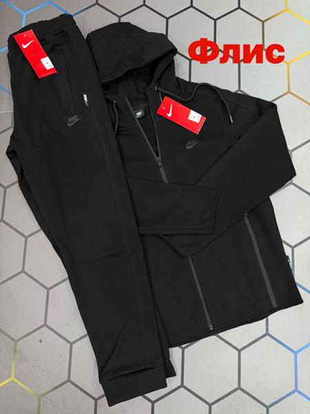 Костюм спорт Alex Clothes (S-2XL) 6146 black (зима)