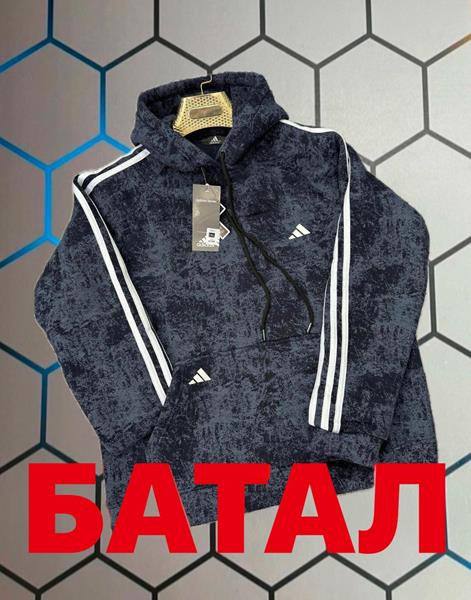 Худи Alex Clothes (S-2XL) 6150 grey (зима)