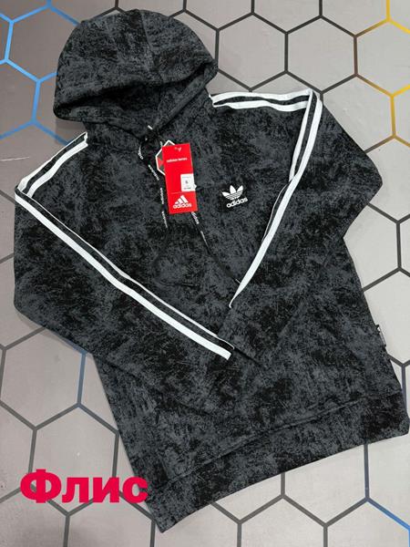 Худи Alex Clothes (S-2XL) 6159 grey (зима)