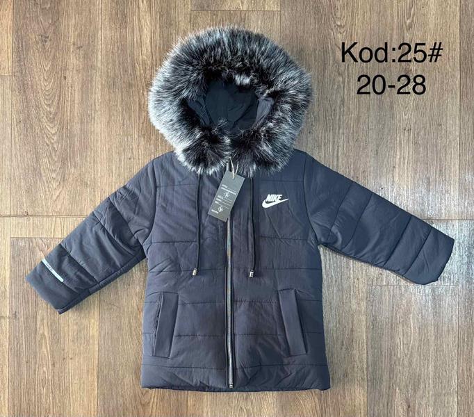 Куртка Ayden (3-6) 25 navy (зима)