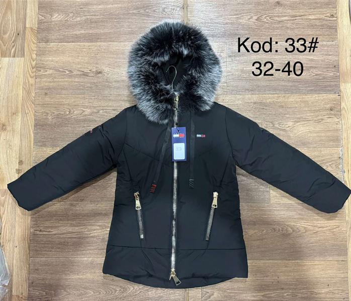 Куртка Ayden (6-9) 33 black (зима)