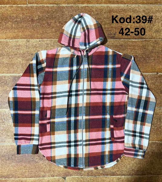 Рубашка Ayden (42-50) 39 pink (деми)