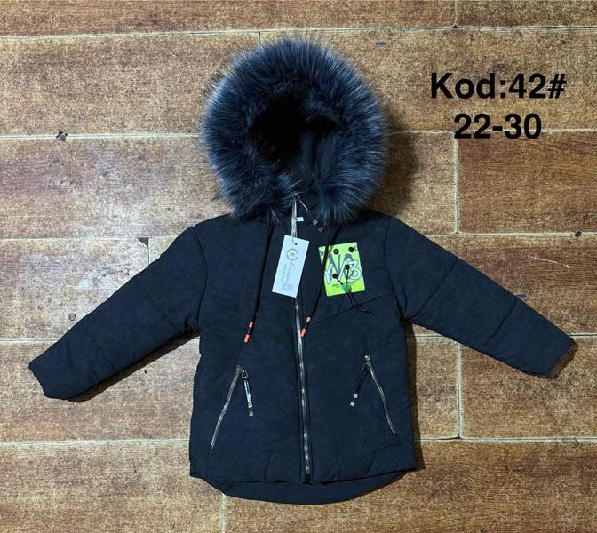 Куртка Ayden (3-6) 42 black (зима)