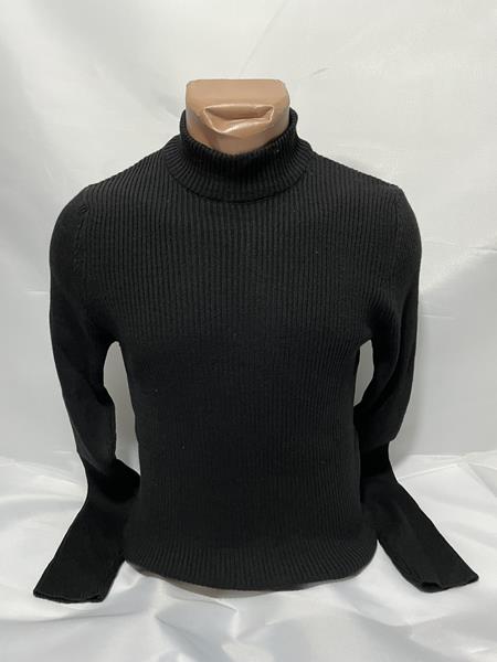 Гольф Sabihina (M-XL) SB1317 black (зима)