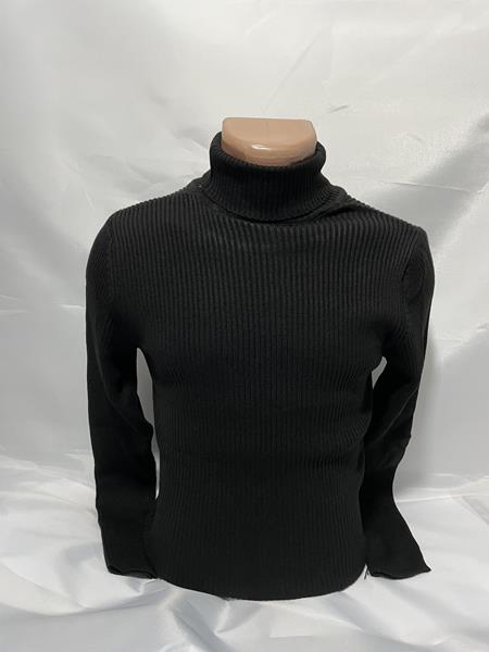 Гольф Sabihina (M-XL) SB1320 black (зима)