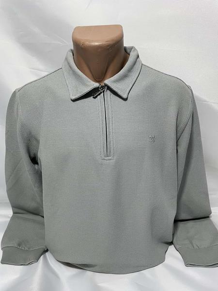 Свитер Sabihina (M-2XL) SB1330 grey (зима)