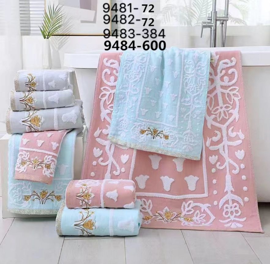 Полотенце Koloco (70*140) 9481-72 (деми)