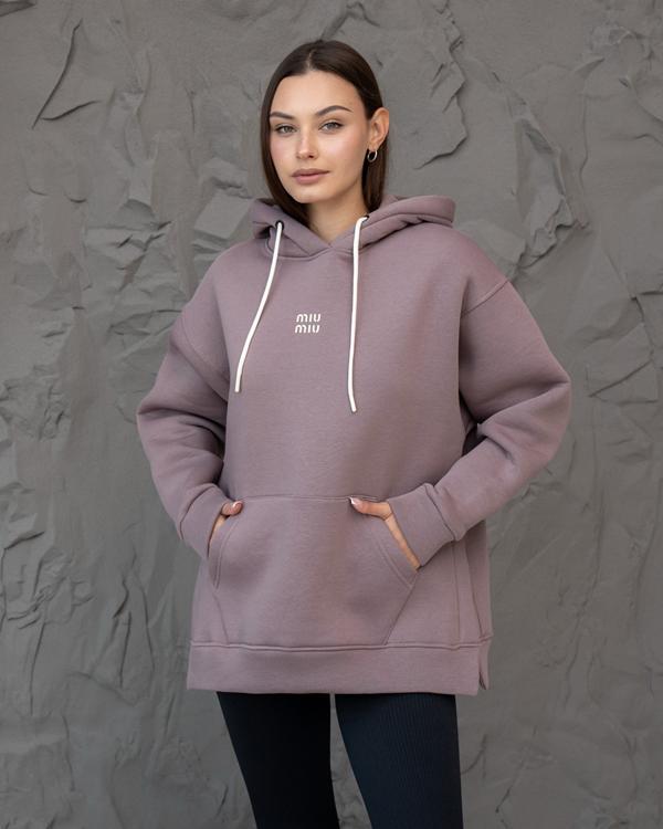 Батник AZNA (S-XL) КЗ02 nude (зима)