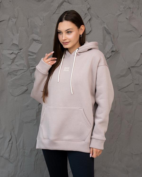 Батник AZNA (S-XL) КЗ02 beige (зима)