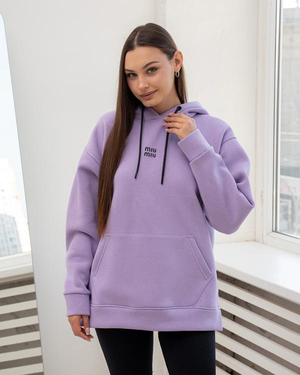 Батник AZNA (S-XL) КЗ02 lilac (зима)