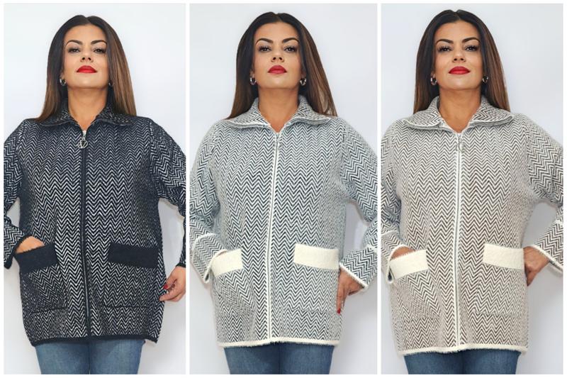 Кофта Biblos (50-54) 2256 mix (зима)