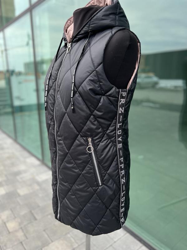 Жилетка Kirgiz (50-60) K159 black (деми)