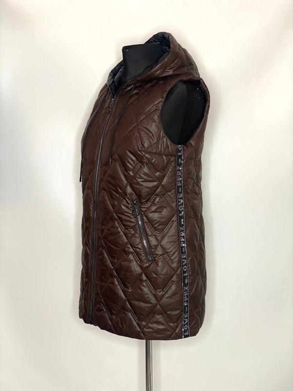 Жилетка Kirgiz (50-60) K160 brown (деми)
