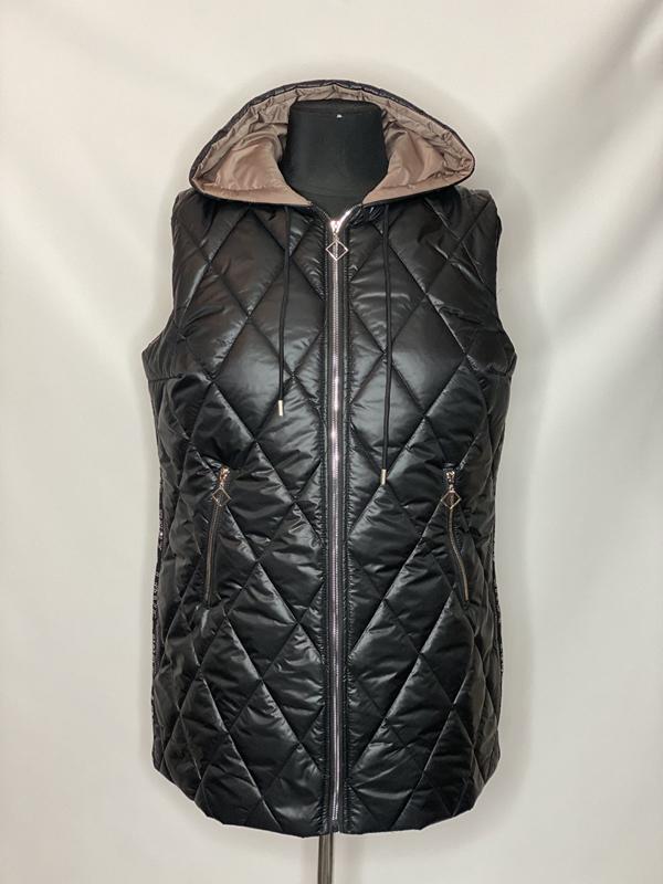 Жилетка Kirgiz (50-60) K163 black (деми)