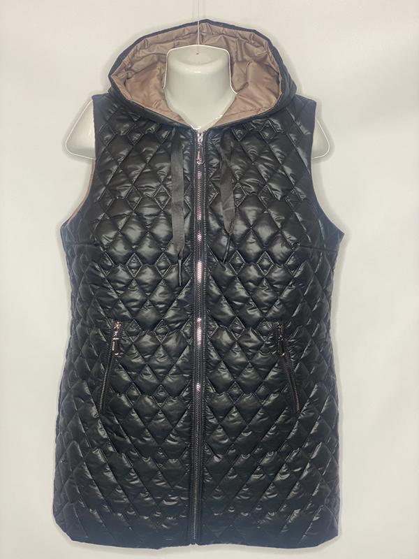 Жилетка Kirgiz (50-60) K164 black (деми)