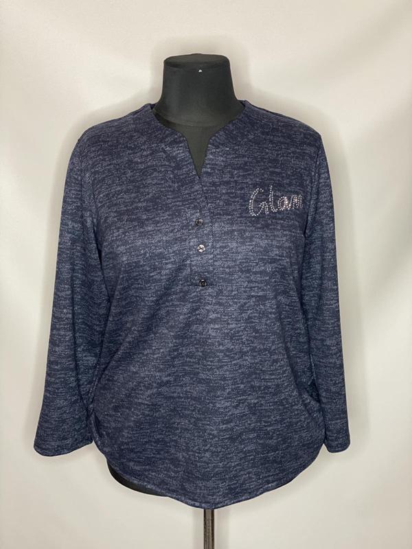 Свитер Kirgiz (54-60) K176 blue (деми)