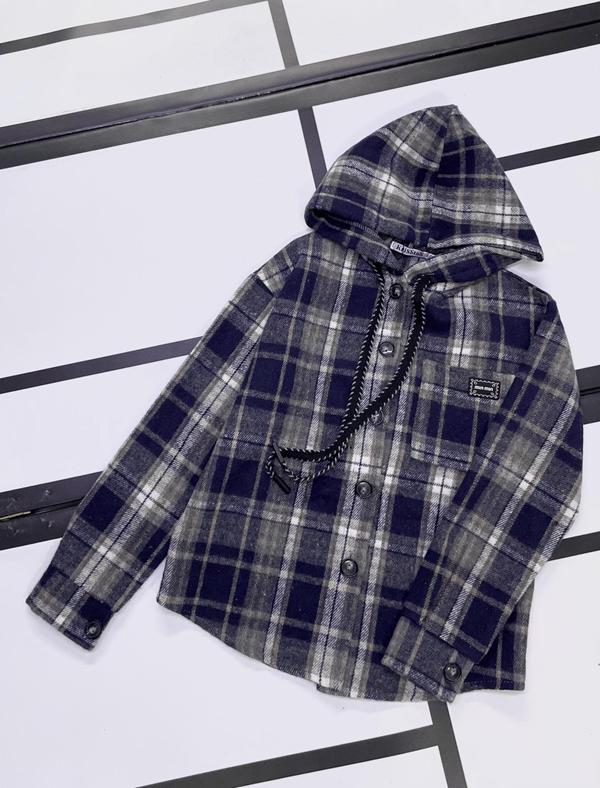 Рубашка Kosmy (134-158) K209 navy (деми)