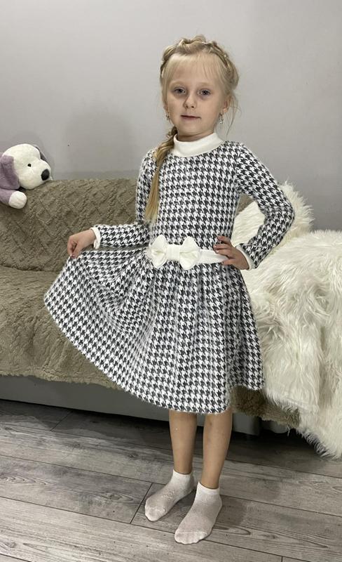 Платье Kosmy (110-128) 547-1 black (деми)