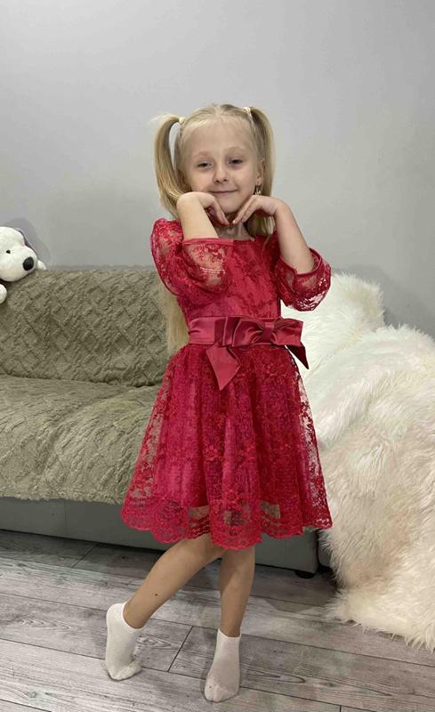 Платье Kosmy (110-128) K217 red (деми)