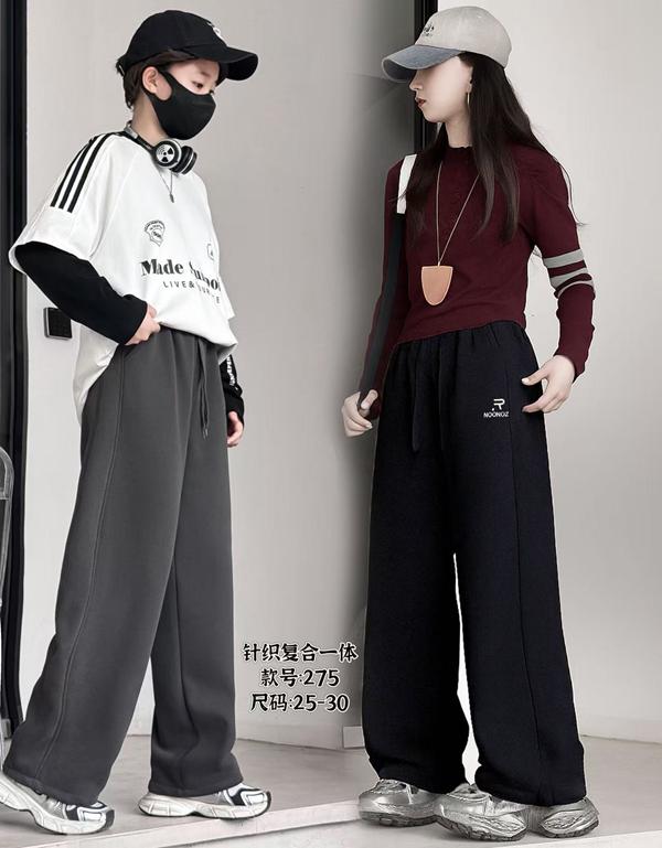 Штаны спорт Farbique (25-30) 275 grey (зима)