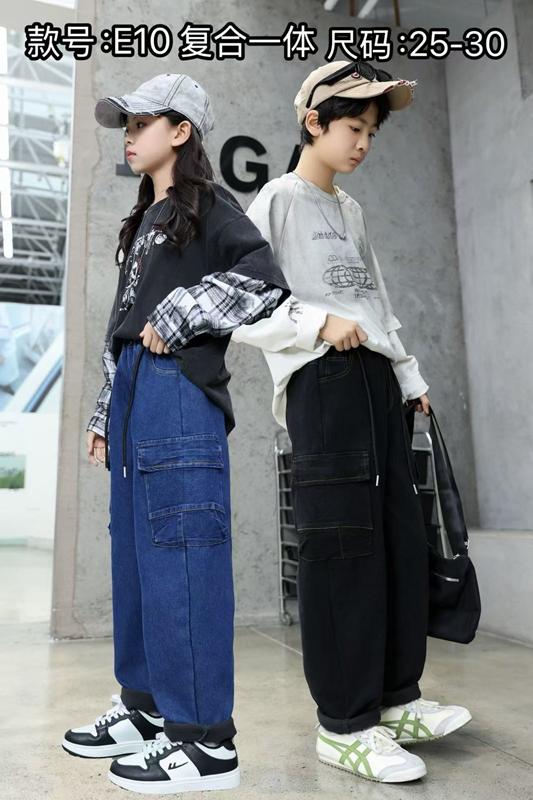 Джинсы Farbique (25-30) E10 blue (зима)